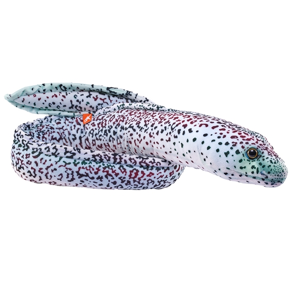 27855 54 in. Peppered EEL Moray Stuffed Animal Plush Toy