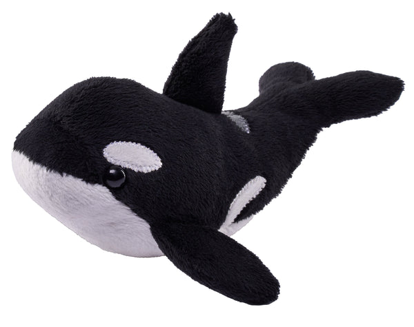 27896 5 in. Pocketkins Eco Orca Stuffed Animal Plush Toy