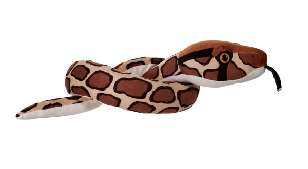 28180 36 in. Green Snakes Burmese Python Stuffed Animal Plush Toy