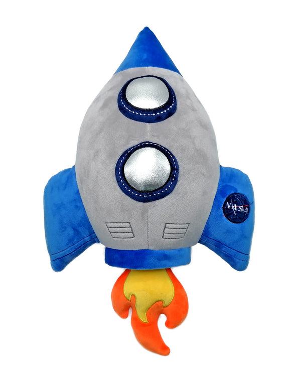 28238 18.5 in. Space Spaceship Stuffed Animal Plush Toy