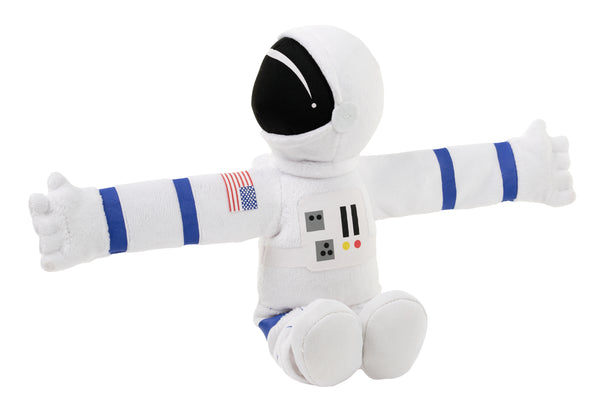 28256 8 in. Huggers Astronaut Stuffed Animal Plush Toy