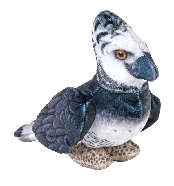 28401 4.5 in. Rainforest Birds Harpy Eagle Stuffed Animal Plush Toy
