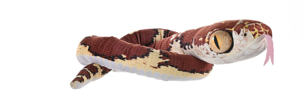 28409 54 in. Snake Blunt Headed Stuffed Animal Plush Toy
