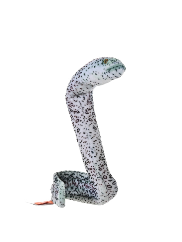 28419 12 in. Coilkins Peppered Moray Eel Stuffed Animal Plush Toy