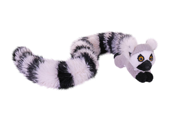 28431 40 in. Tailkins Ring Tailed Lemur Stuffed Animal Plush Toy