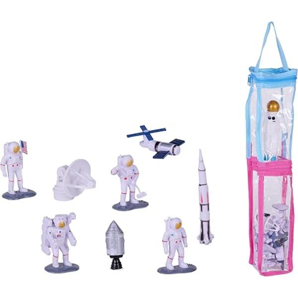 Picture of Wild Republic 28434 Nature Tube Double Space Toy Figures