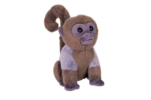 28457 6 in. Rainforest Splendors Wolly Monkey Stuffed Animal Plush Toy