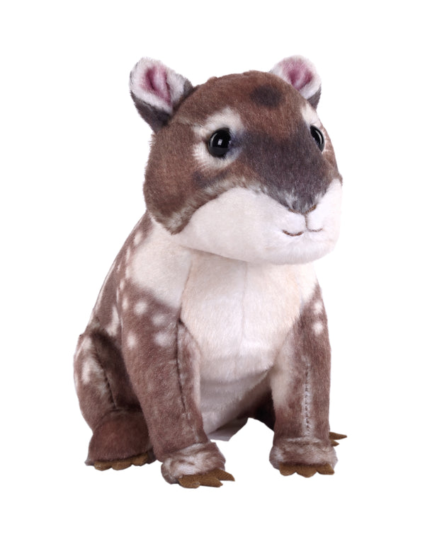 28459 6 in. Rainforest Splendors Paca Stuffed Animal Plush Toy