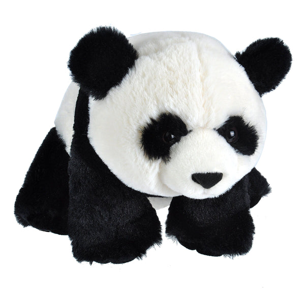 28501 12 in. Cuddlekins Eco Panda Stuffed Animal Plush Toy