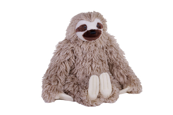 28510 12 in. Cuddlekins Eco Three Toed Sloth Stuffed Animal Plush Toy