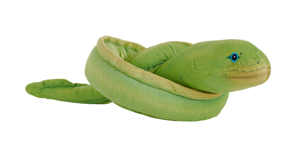 28519 54 in. Snakesss Eco Moray Eel Stuffed Animal Plush Toy