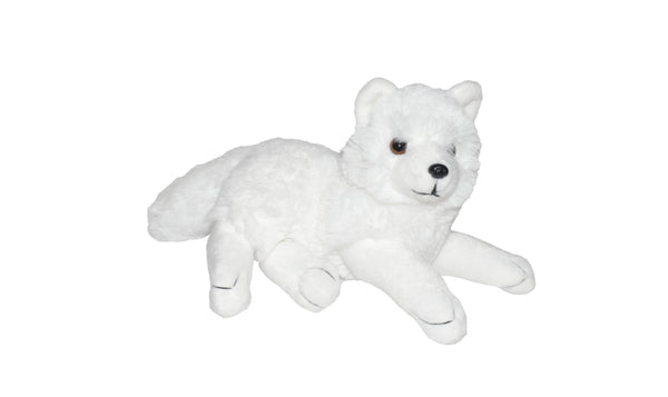 28533 8 in. Cuddlekins Eco Arctic Fox Stuffed Animal Plush Toy