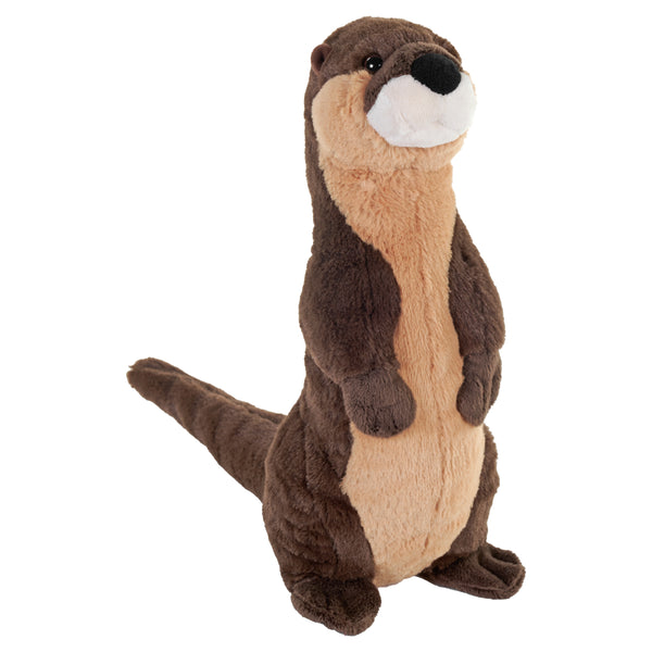 28561 12 in. Cuddlekins River Otter Stuffed Animal Plush Toy