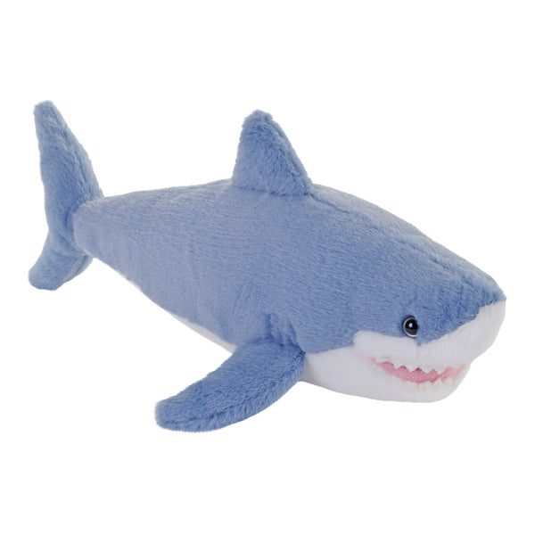 29144 8 in. Earthkins Mini Shark Stuffed Animal Plush Toy