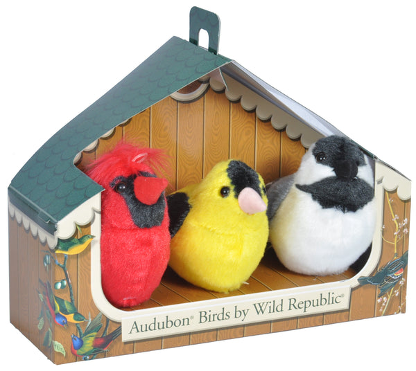 90403 Audubon Bird Assortment Series 1 Toys - Pack of 3