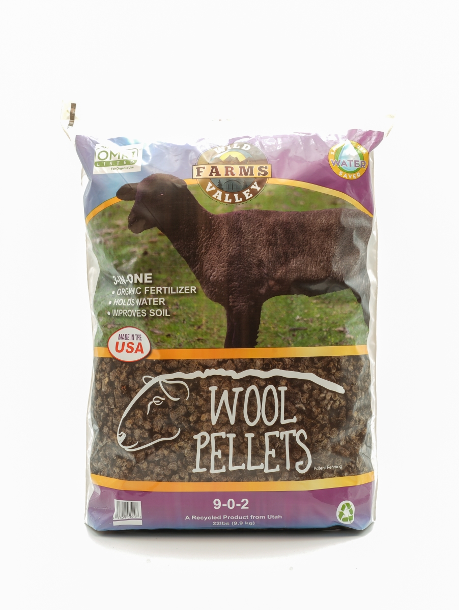 WP22  22 lb bag of wool pellets