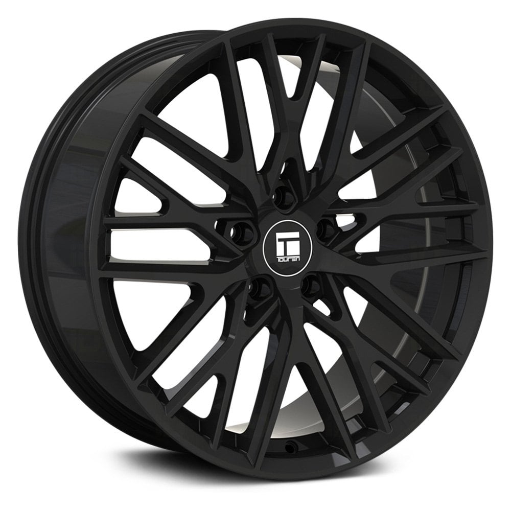 3291-8845GB35 TR91 3291 Gloss Black Wheel - 18 x 8 in., 5-112 mm, 35 mm Offset, 66.56 mm