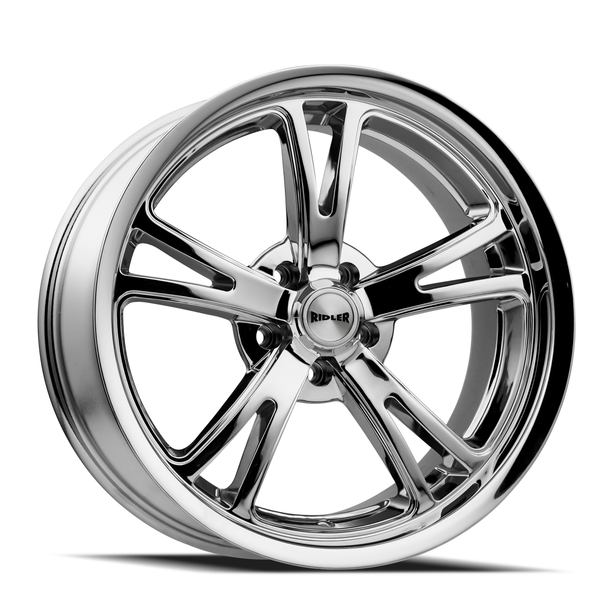 606-2173C Type 606 Chrome Wheel - 20 x 10 in., 5-127 mm, 83.82 mm