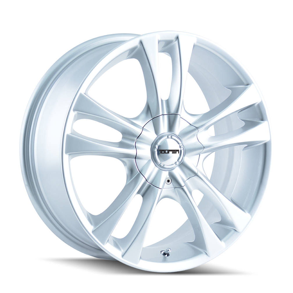 3222-6711S TR22 3222 Gloss Hyper Silver Wheel - 16 x 7 in., 5-110 & 5-115 mm, 40 mm Offset, 72.62 mm