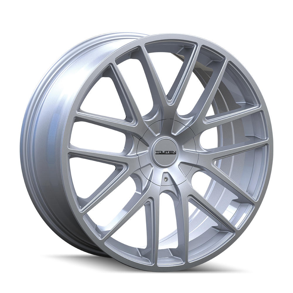 3260-8814S TR60 3260 Gloss Hyper Silver Wheel - 18 x 8 in., 5-108 & 5-114.3 mm, 40 mm Offset, 72.62 mm