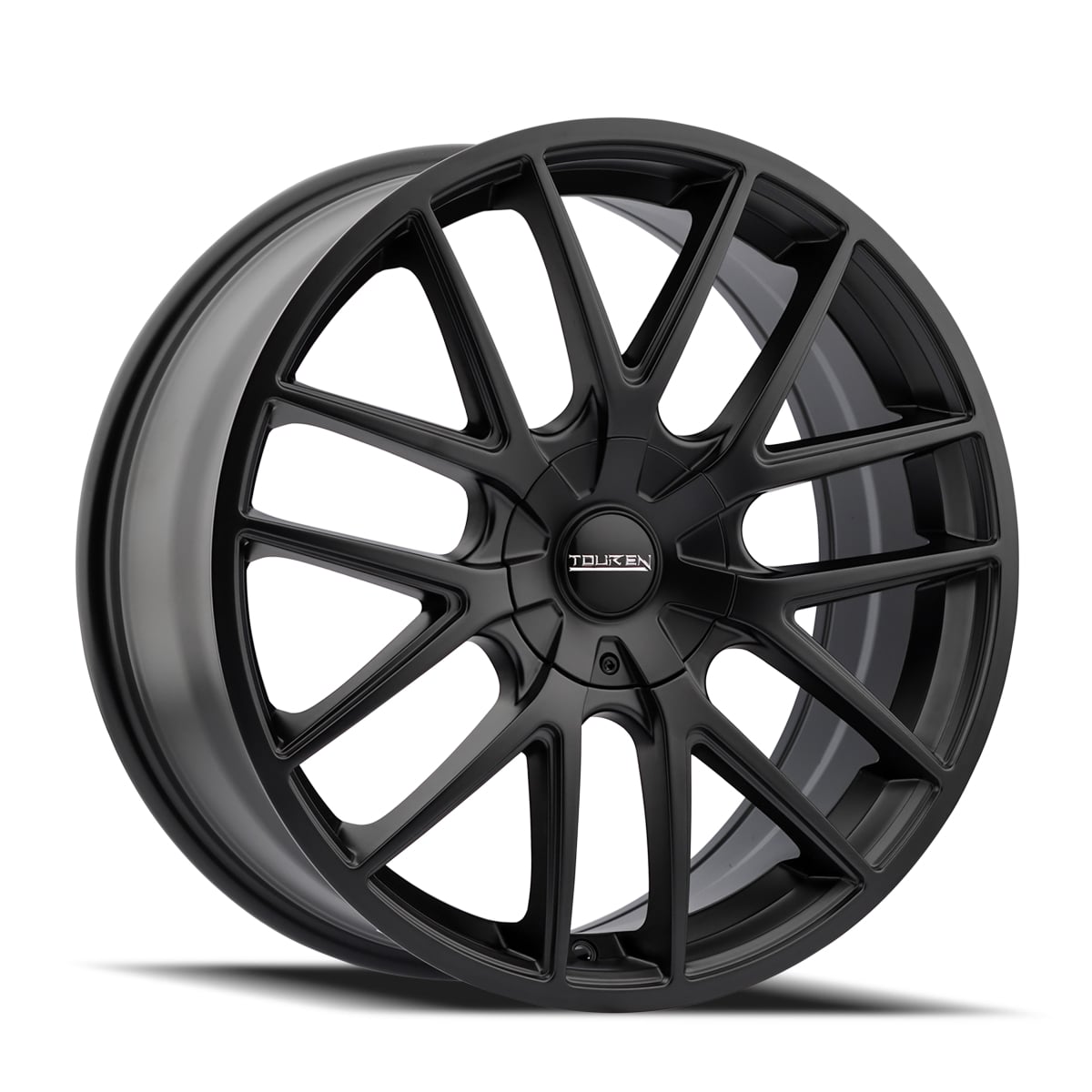 3260-9809FMB TR60 3260 Full Matte Black Wheel - 19 x 8.5 in., 5-112 & 5-120 mm, 40 mm Offset, 74.1 mm