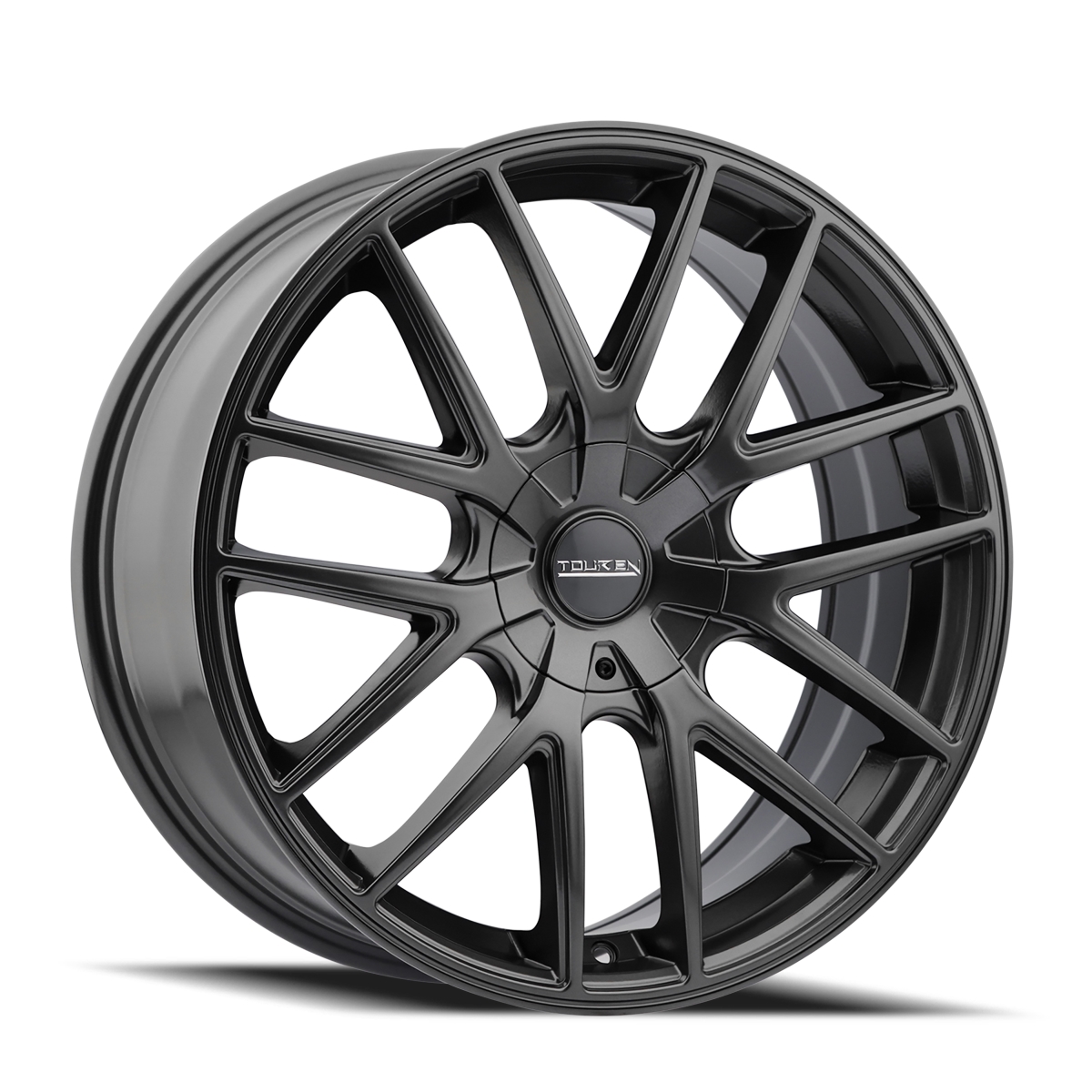 3260-9814G TR60 3260 Matte Gunmetal Wheel - 19 x 8.5 in., 5-108 & 5-114.3 mm, 40 mm Offset, 74.1 mm