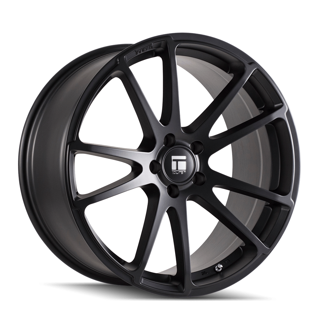 3503-8865MB40 Tf03 3503 Matte Black Wheel - 18 x 8 in., 5-114.3 mm, 40 mm Offset, 72.6 mm
