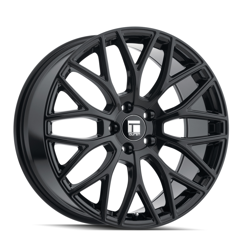 3276-9865GB35 TR76 3276 Gloss Black Wheel - 19 x 8.5 in., 5-114.3 mm, 35 mm Offset, 72.6 mm