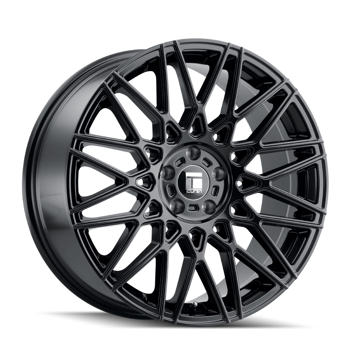3278-2965GB35 TR78 3278 Gloss Black Wheel - 20 x 9 in., 5-114.3 mm, 35 mm Offset, 72.6 mm