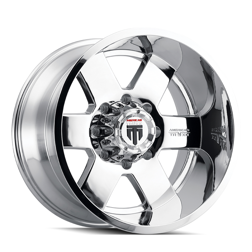 AT155-2973C-12 Armor AT155 Chrome Wheel - 20 x 9 in., 5-127 mm, -12 mm Offset, 78.1 mm