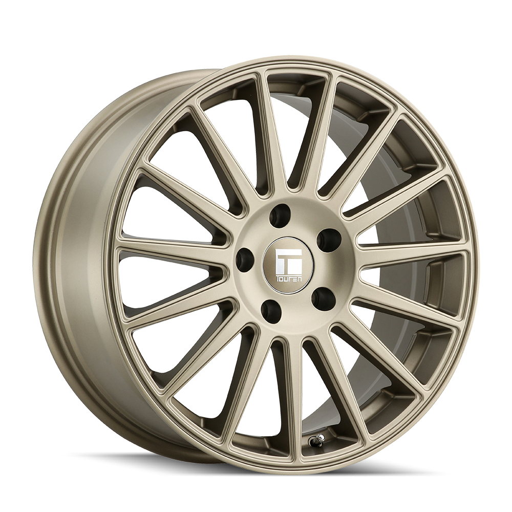 3292-2145MGD35 TR92 3292 Matte Gold Wheel - 20 x 10.5 in., 5-112 mm, 35 mm Offset, 66.56 mm