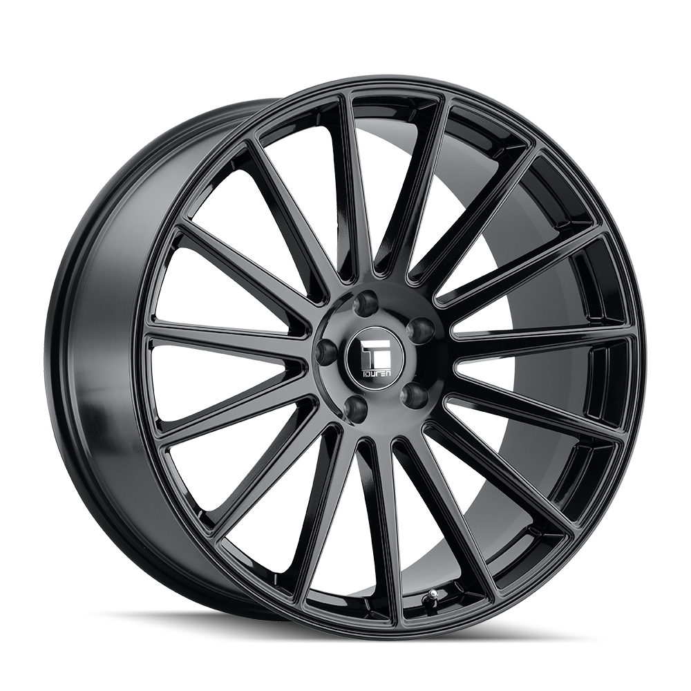3292-22965GB32 TR92 3292 Gloss Black Wheel - 22 x 9 in., 5-114.3 mm, 32 mm Offset, 72.6 mm