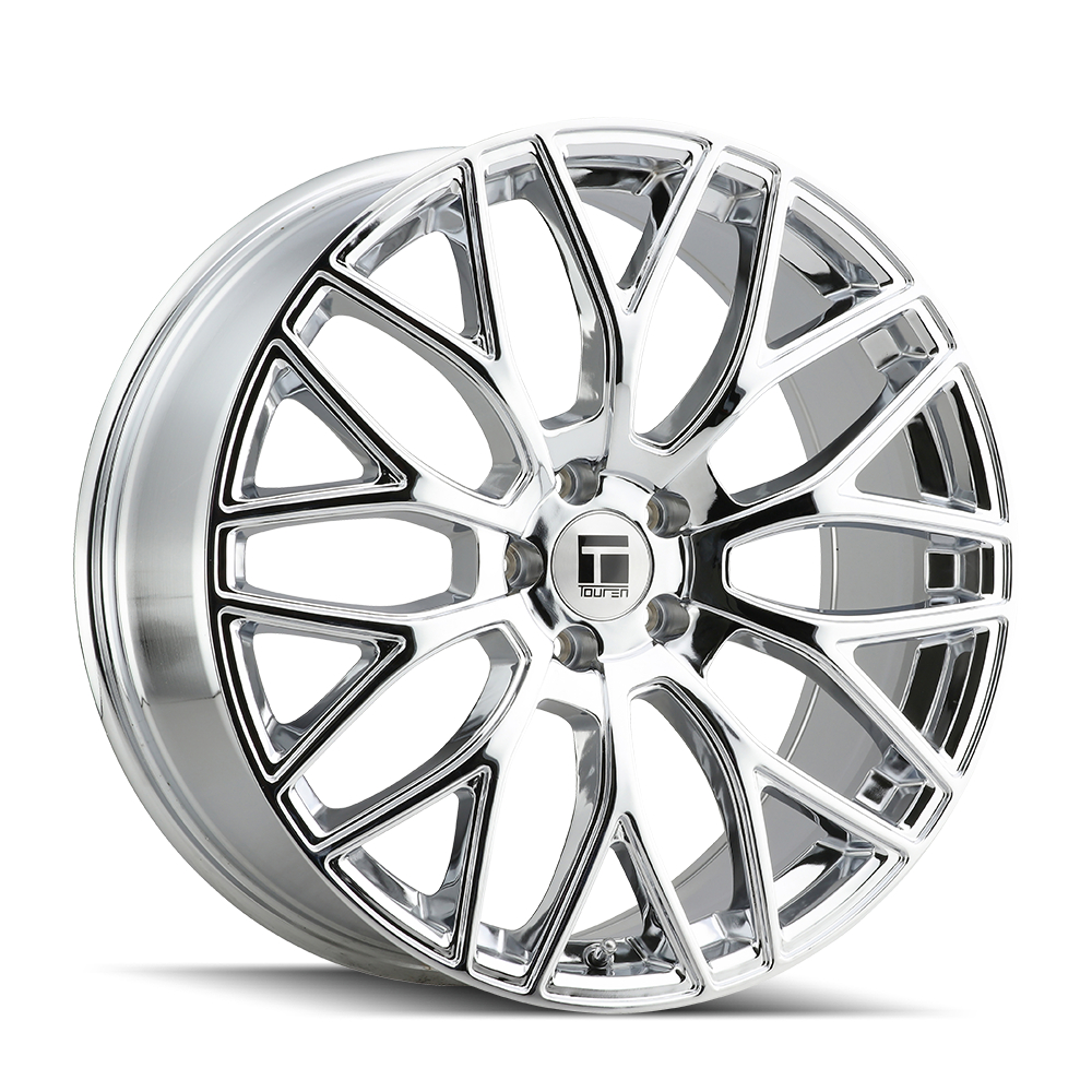 3276-8845C35 TR76 3276 Chrome Wheel - 18 x 8 in., 5-112 mm, 35 mm Offset, 66.56 mm