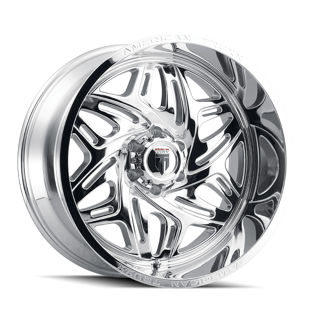 AT1914-2136C Euphoria AT1914 Chrome Wheel - 20 x 10 in., 6-135 -19 mm, 87.1 mm