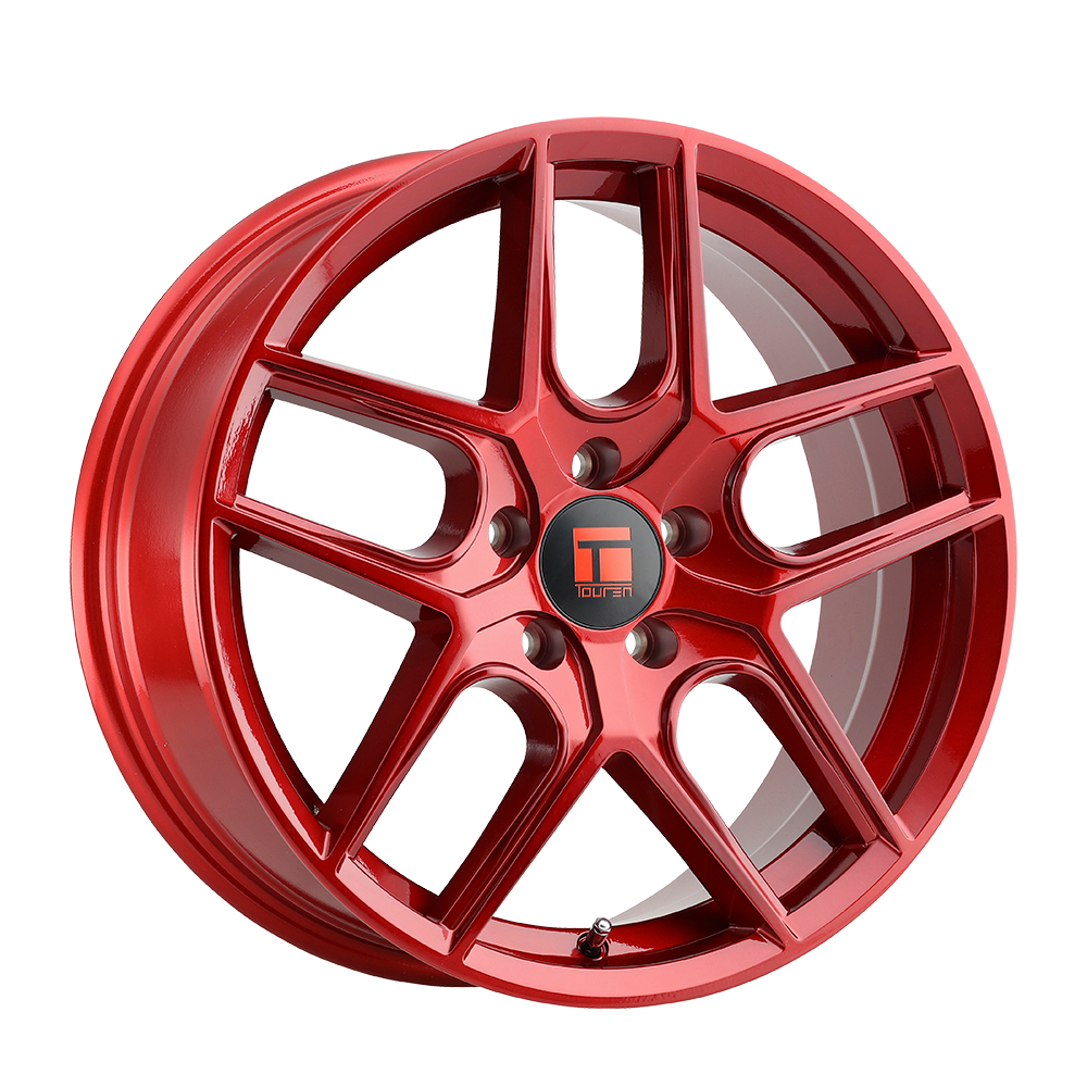 3279-2945R35 TR79 3279 Gloss Crimson Candy Red Wheel - 20 x 9 in., 5-112 mm, 35 mm Offset, 66.56 mm