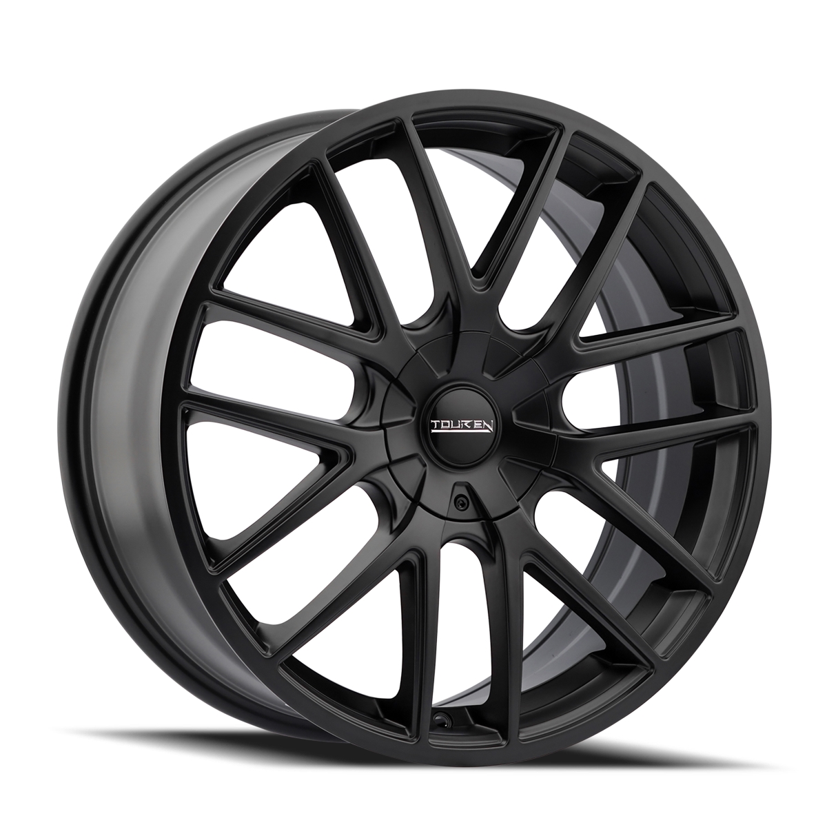 3260-2804FMB TR60 3260 Full Matte Black Wheel - 20 x 8.5 in., 5-114.3 & 5-120 mm, 20 mm Offset, 74.1 mm