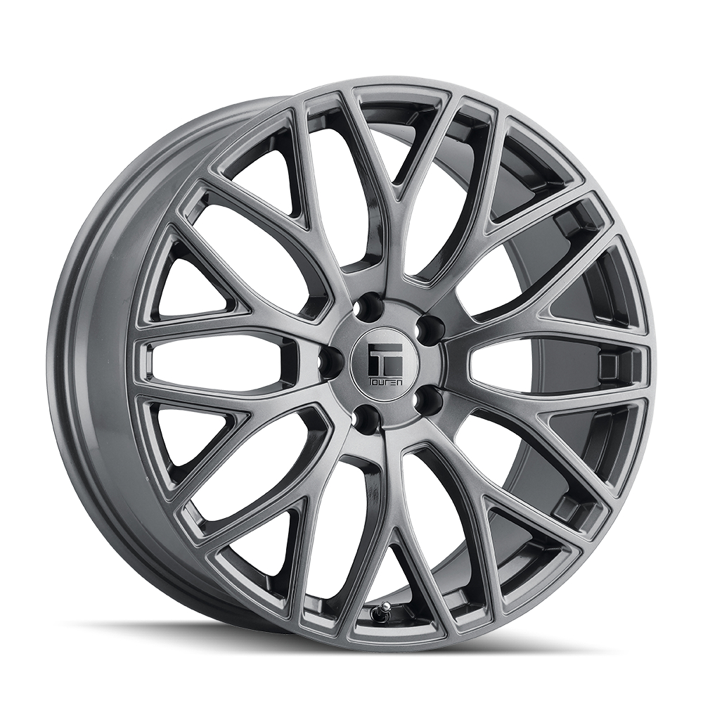 3276-8865G35 TR76 3276 Gloss Graphite Wheel - 18 x 8 in., 5-114.3 mm, 35 mm Offset, 72.6 mm