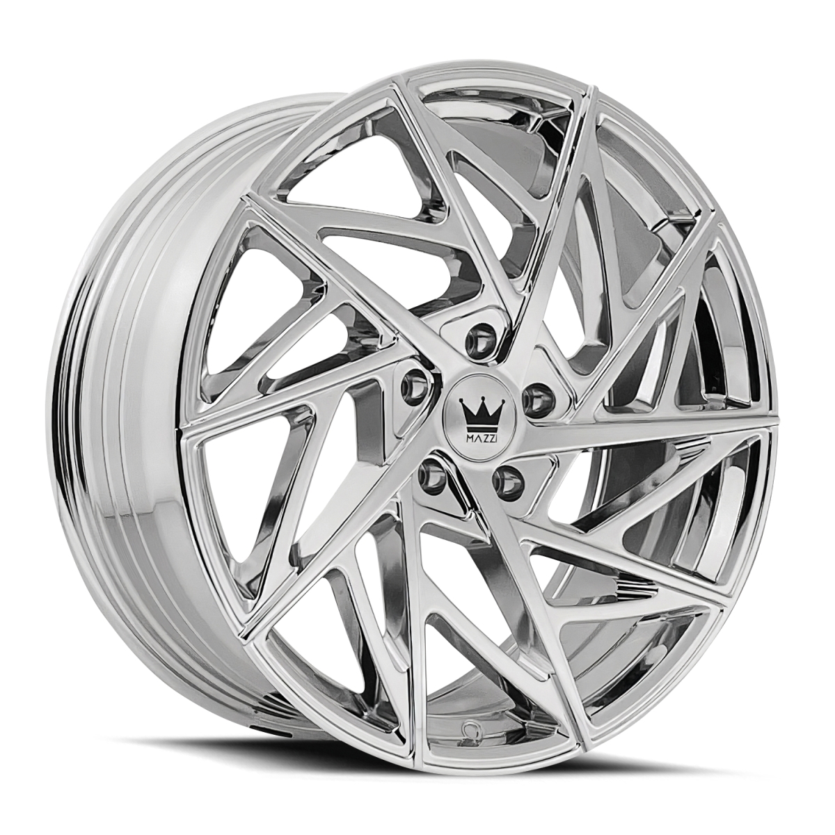 377-7845C Freestyle 377 Chrome Wheel - 17 x 8 in., 5-112 mm, 35 mm Offset, 66.56 mm