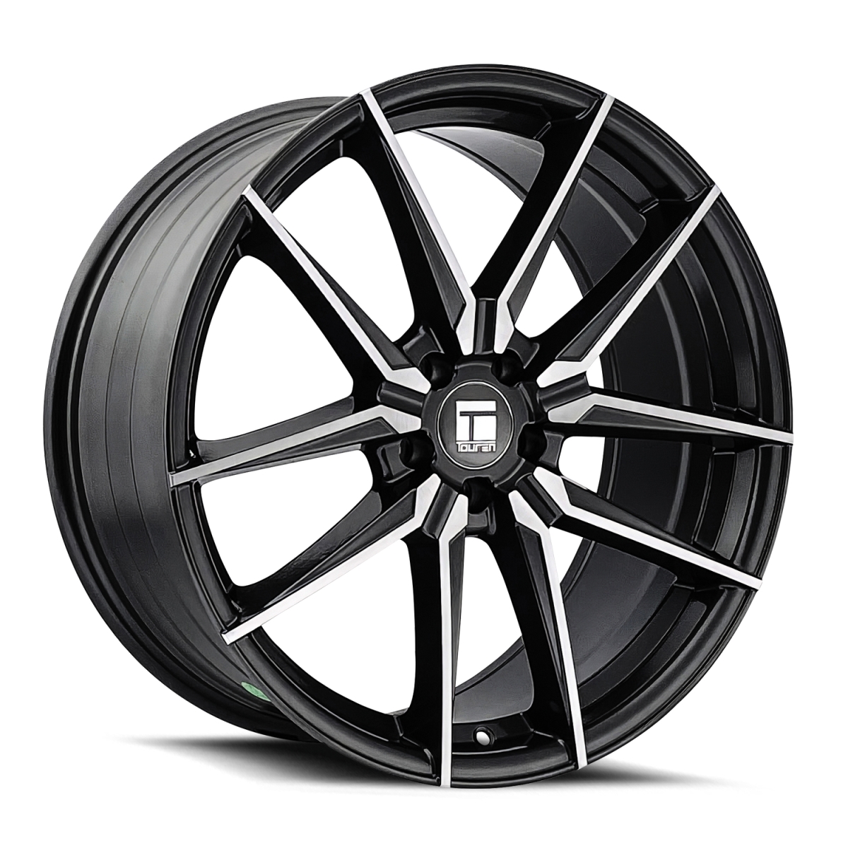 3294-8845TG35 TR94 3294 Gloss Graphite Brushed with Dark Window Wheel - 18 x 8 in., 5-112 mm, 35 mm Offset, 66.6 mm