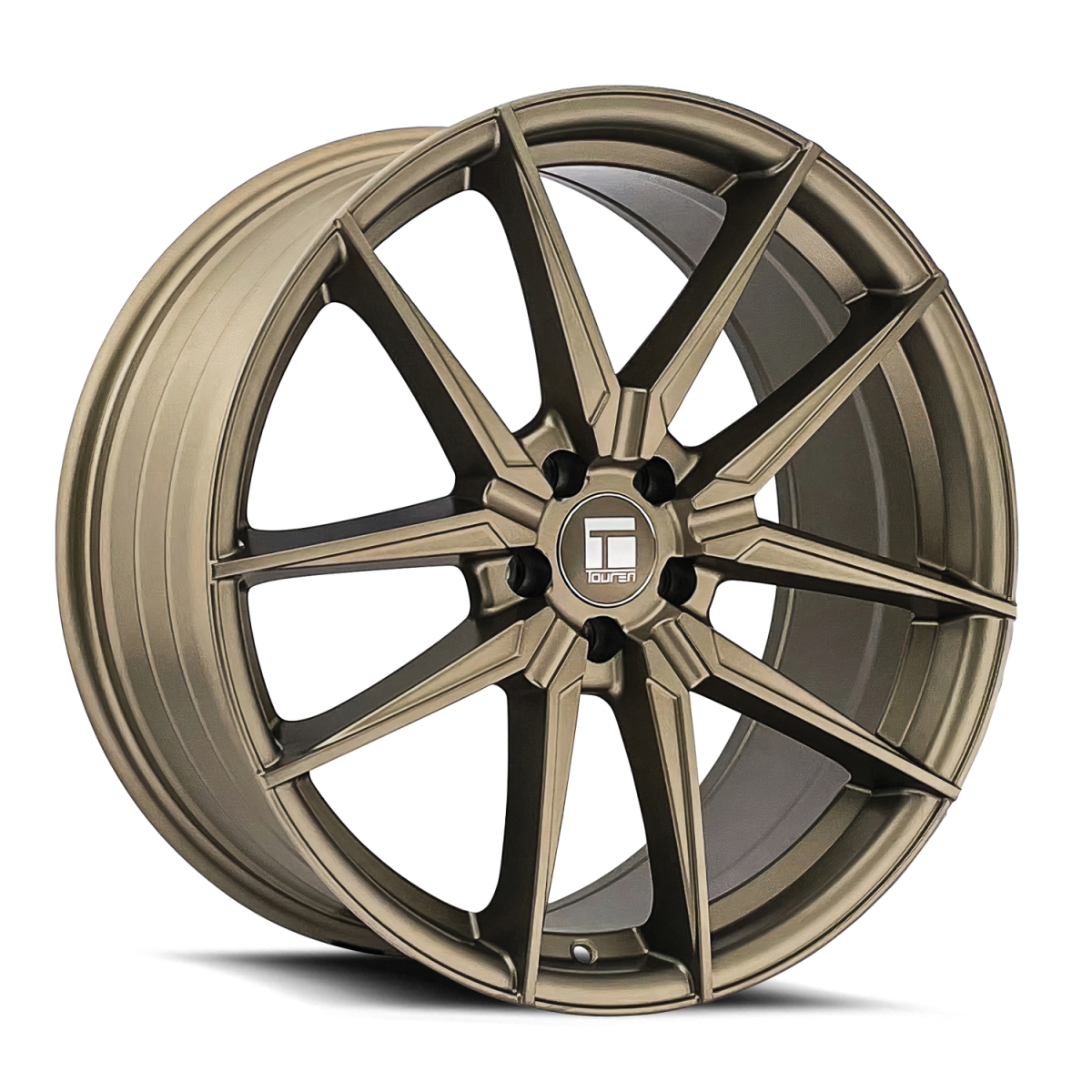 3294-9812MZ35 TR94 3294 Gloss Dark Bronze Wheel - 19 x 8.5 in., 5-120 mm, 35 mm Offset, 72.56 mm