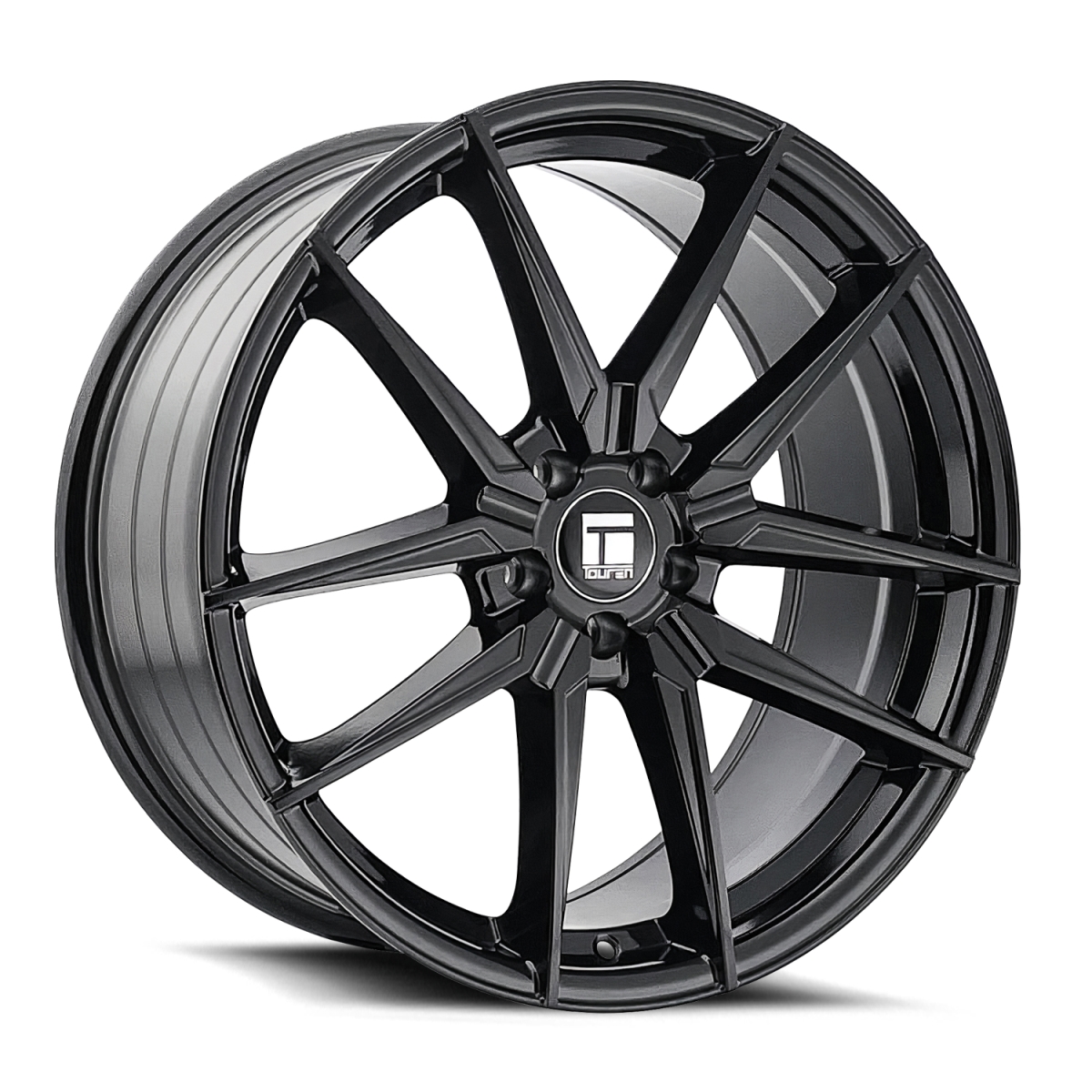 3294-2912GB35 TR94 3294 Gloss Black Wheel - 20 x 9 in., 5-120 mm, 35 mm Offset, 72.56 mm