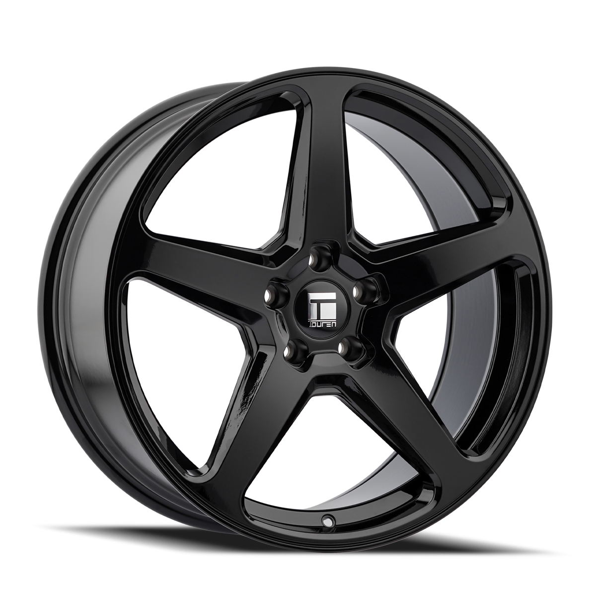 3296-2945GB35 Tf96 3296 Gloss Black Wheel - 20 x 9 in., 5-112 mm, 35 mm Offset, 66.6 mm