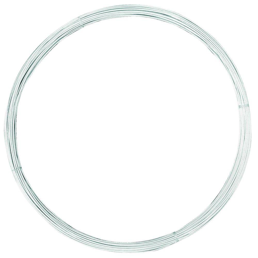 12.5 Gauge Galvanized 10 lbs Coil