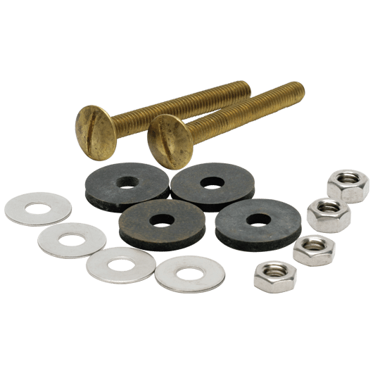 Tank To Bowl Bolts - 0.312 x 3 in.