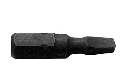 Picture of Century Drill & Tool 66151 Square Screwdriving Bit&#44; No. 1 x 1 in.