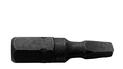 Picture of Century Drill & Tool 66152 Square Screwdriving Bit&#44; No. 2 x 1 in.