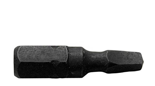Picture of Century Drill & Tool 66153 Square Screwdriving Bit&#44; No. 3 x 1 in.