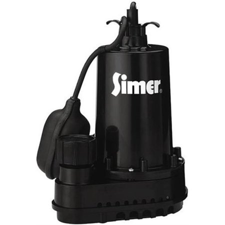 Sump Pump 0.5 in. Zinc