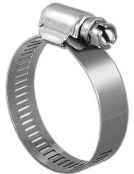 Hose Clamp - Size 56 3.06 - 4 in. Stainless Steel - Pack of 10