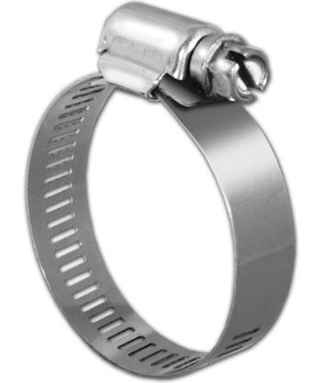 33022 Hose Clamp - Size 104 6.18 - 7 in. Stainless Steel - Pack of 6